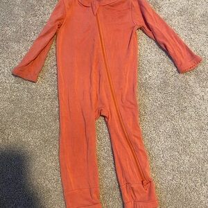 Kyte BABY Pink Footies Soft Stretchy One Piece